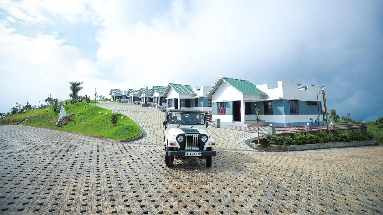 Hotel Kananam Retrteat Todupulai Exterior foto
